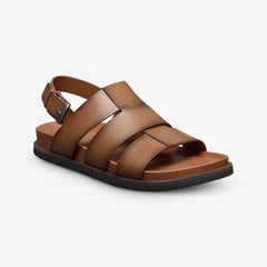 Damien Fisherman Sandal Luggage Leather