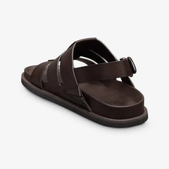 Damien Fisherman Sandal Espresso Leather
