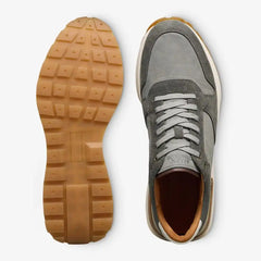 Lionel Lace-up Sneaker Grey Suede