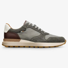 Lionel Lace-up Sneaker Grey Suede