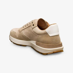 Lionel Lace-up Sneaker Sand Suede