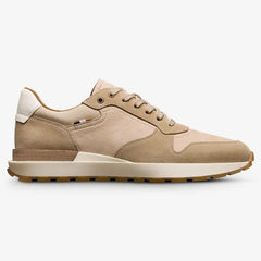 Lionel Lace-up Sneaker Sand Suede