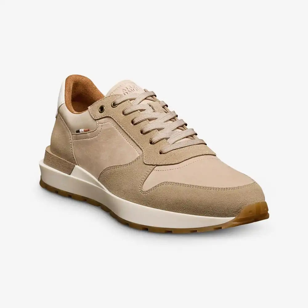 Lionel Lace-up Sneaker Sand Suede