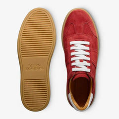 Ludlow Slip-on Stretch-lace Sneaker True Red Suede