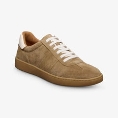 Ludlow Slip-on Stretch-lace Sneaker Desert Tan Suede
