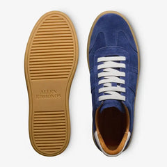 Ludlow Slip-on Stretch-lace Sneaker Indigo Suede