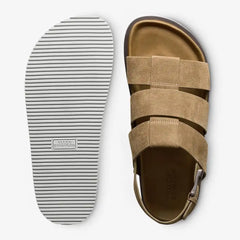 Damien Fisherman Sandal Tobacco Suede