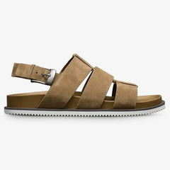 Damien Fisherman Sandal Tobacco Suede