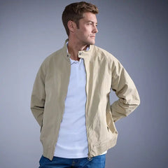 Barbour Royston Showerproof Jacket Tan