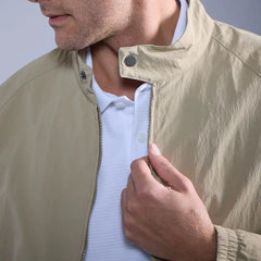 Barbour Royston Showerproof Jacket Tan
