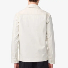 NN07 Olav Overshirt Ivory
