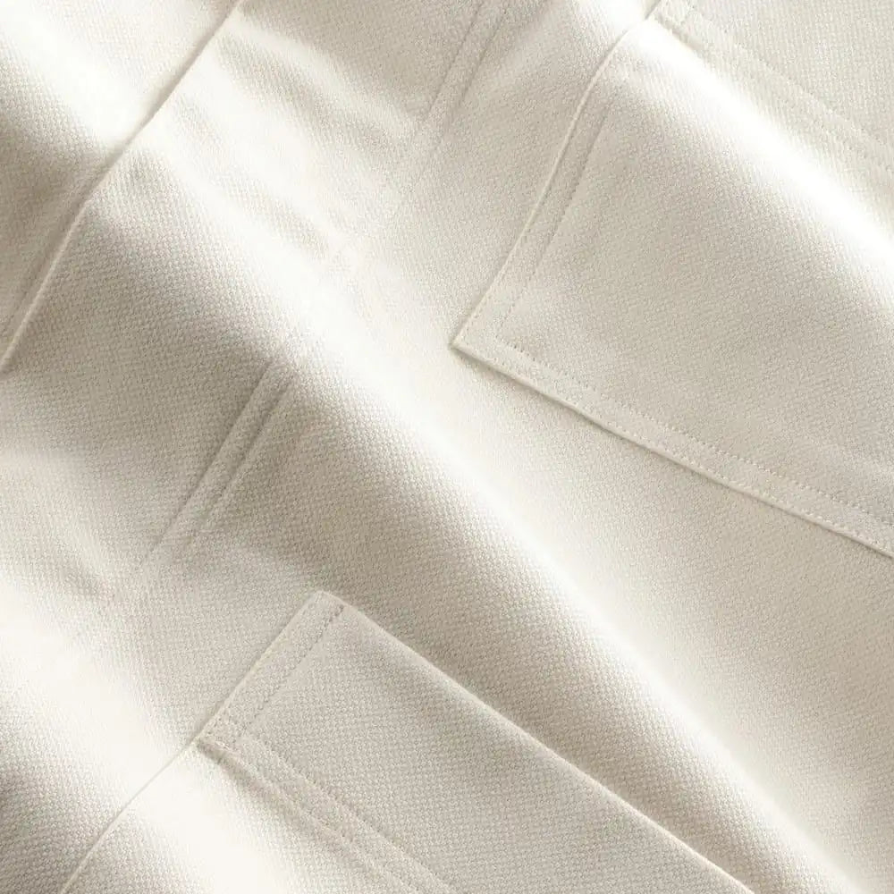 NN07 Olav Overshirt Ivory