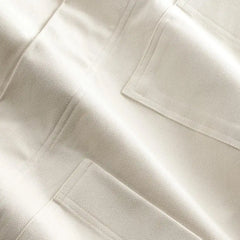 NN07 Olav Overshirt Ivory