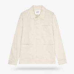 NN07 Olav Overshirt Ivory