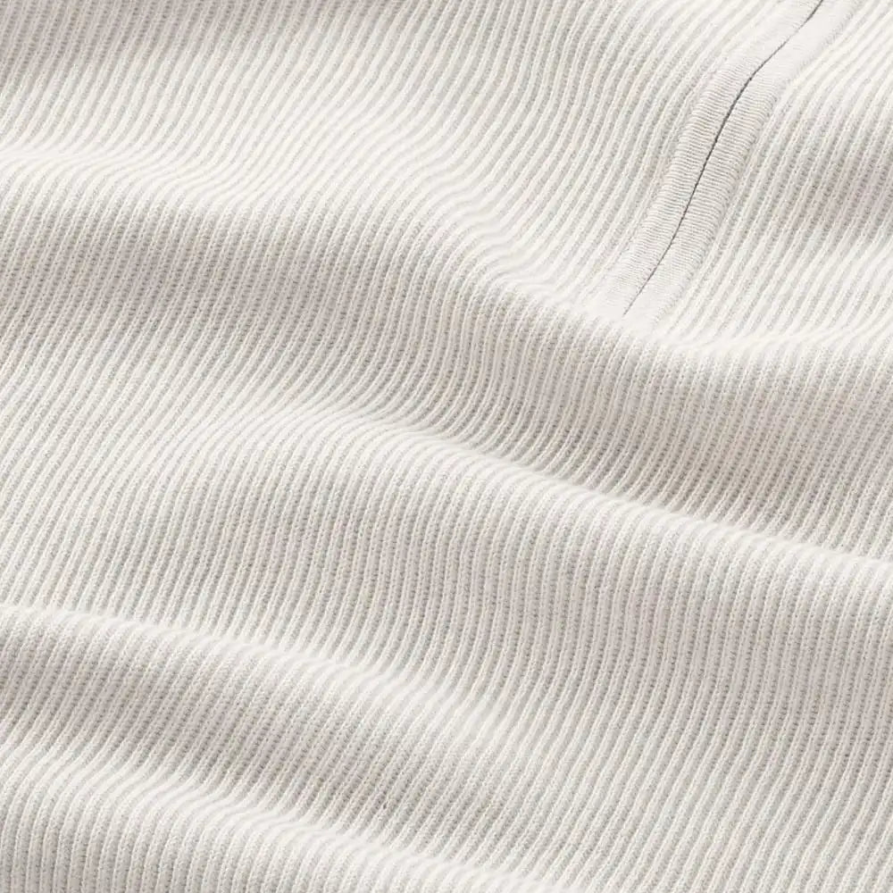 NN07 Hansie Zip-up Polo Ivory