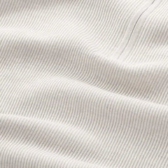 NN07 Hansie Zip-up Polo Ivory