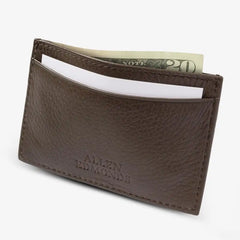 Slim Card Case Brown Leather