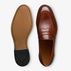 Randolph 2.0 Penny Loafer Dark Chili Leather