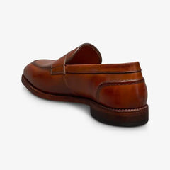 Randolph 2.0 Penny Loafer Dark Chili Leather