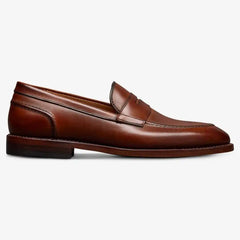Randolph 2.0 Penny Loafer Dark Chili Leather