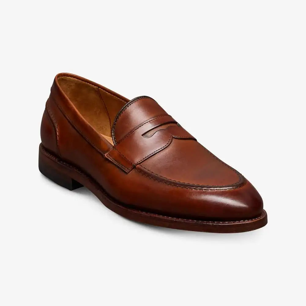 Randolph 2.0 Penny Loafer Dark Chili Leather