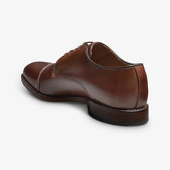 Factory Second Park Avenue Cap-toe Derby Dress Shoe Chili Leather
