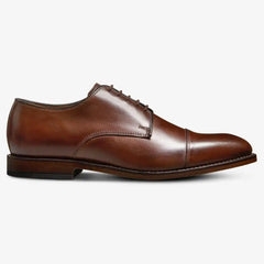 Factory Second Park Avenue Cap-toe Derby Dress Shoe Chili Leather