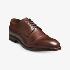 Factory Second Park Avenue Cap-toe Derby Dress Shoe Chili Leather