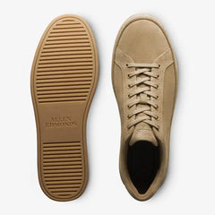 Barnes Lace-up Sneaker Bone Suede