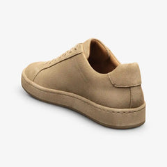 Barnes Lace-up Sneaker Bone Suede