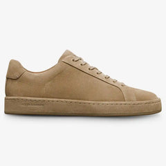 Barnes Lace-up Sneaker Bone Suede