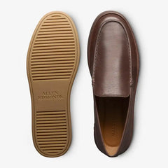 Brody Slip-on Sneaker Dark Brown Leather