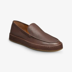 Brody Slip-on Sneaker Dark Brown Leather