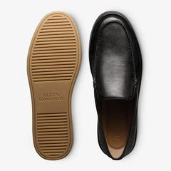 Brody Slip-on Sneaker Black Leather