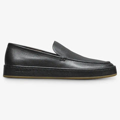 Brody Slip-on Sneaker Black Leather