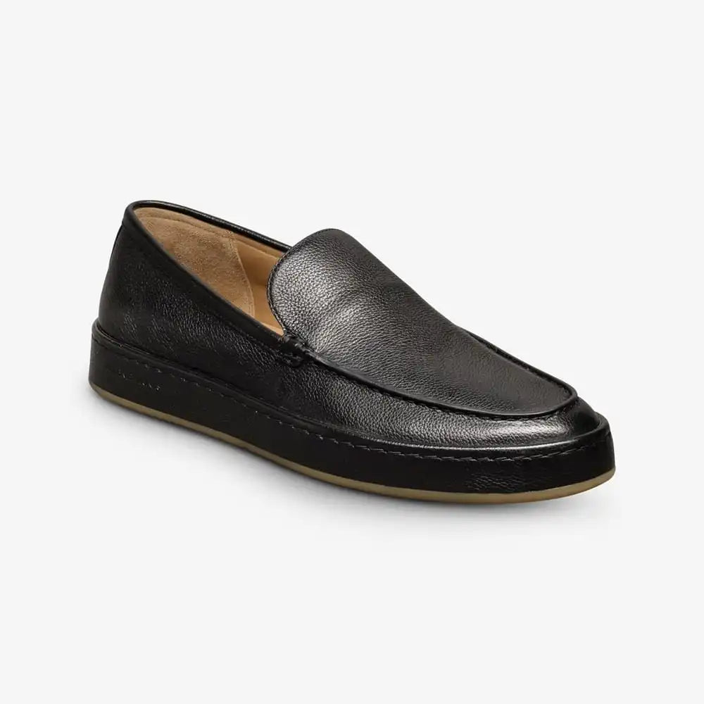 Brody Slip-on Sneaker Black Leather