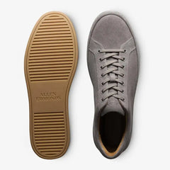 Barnes Lace-up Sneaker Piombo Grey Suede
