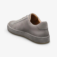 Barnes Lace-up Sneaker Piombo Grey Suede