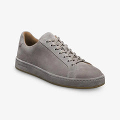 Barnes Lace-up Sneaker Piombo Grey Suede