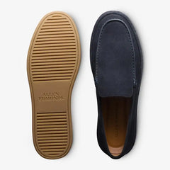 Brody Slip-on Sneaker Navy Suede