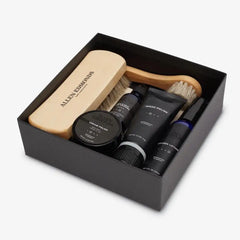 Shoe Care Kit Walnut