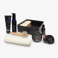 Shoe Care Kit Walnut