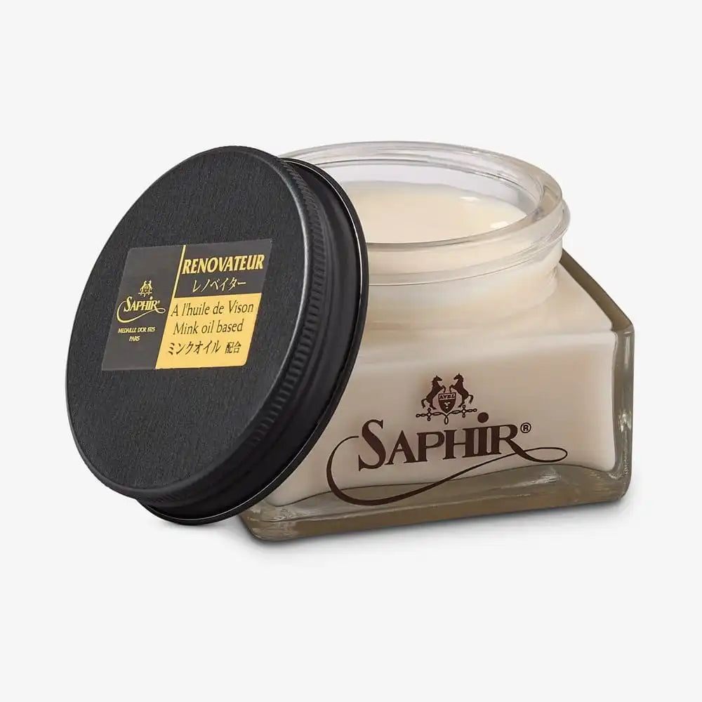 Saphir Renovateur Cream Shoe Polish White