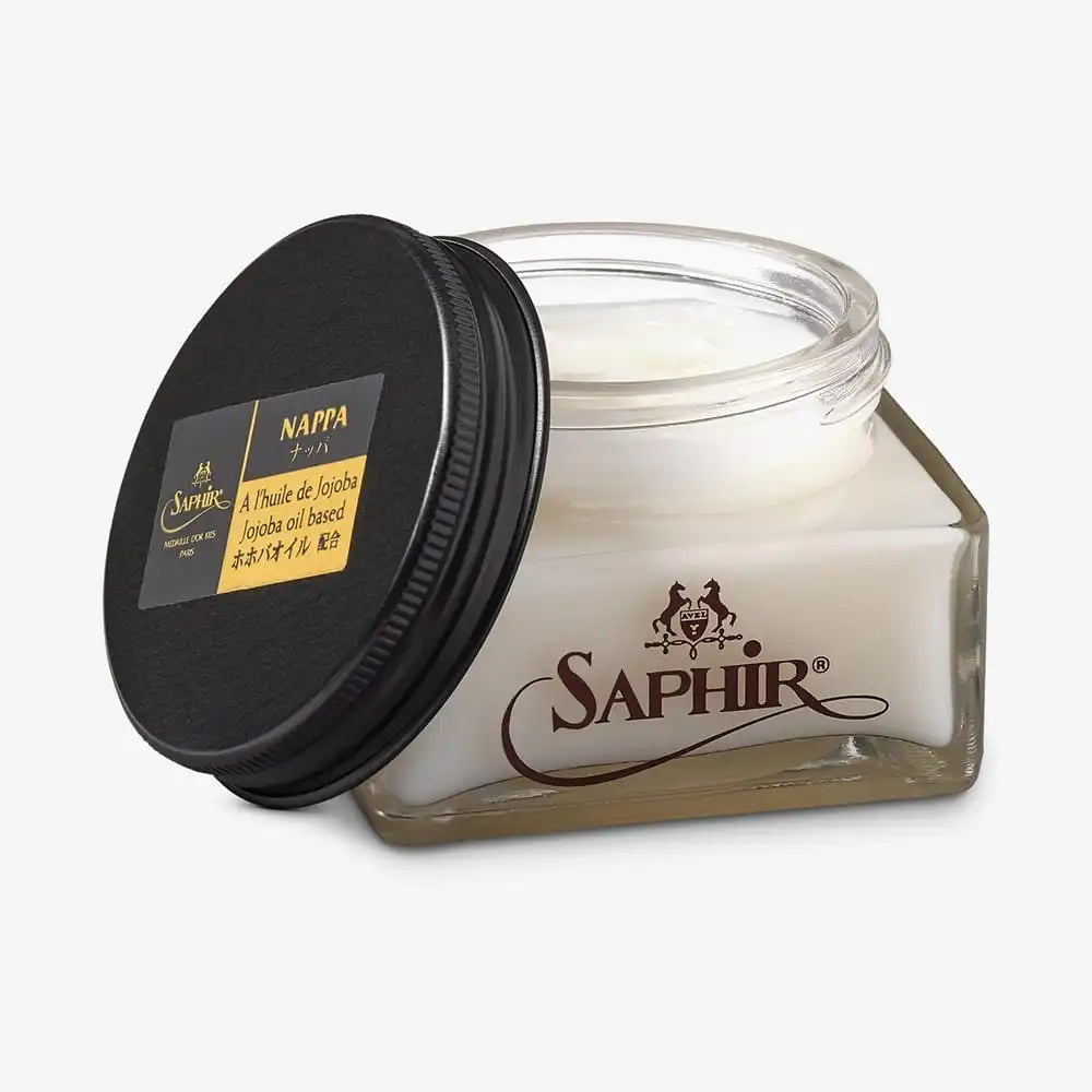 Saphir Nappa Cream Shoe Polish White