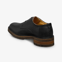 Noah Reserve Plain-toe Derby Dress Shoe Black Leather