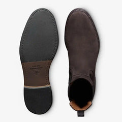 Tanner Weather-ready Chelsea Boot Bitter Chocolate Suede