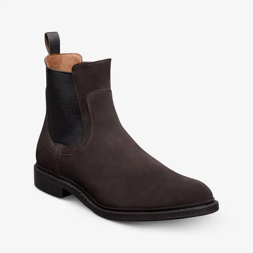 Tanner Weather-ready Chelsea Boot Bitter Chocolate Suede