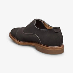 Park Avenue Verse Cap-toe Oxford Dress Shoe Bitter Chocolate Suede