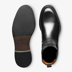 Tanner Weather-ready Chelsea Boot Black Leather