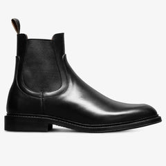 Tanner Weather-ready Chelsea Boot Black Leather